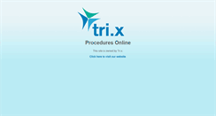 Desktop Screenshot of proceduresonline.com
