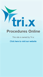 Mobile Screenshot of proceduresonline.com