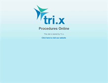 Tablet Screenshot of proceduresonline.com
