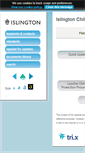 Mobile Screenshot of islingtonchildcare.proceduresonline.com