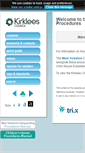 Mobile Screenshot of kirkleeschildcare.proceduresonline.com